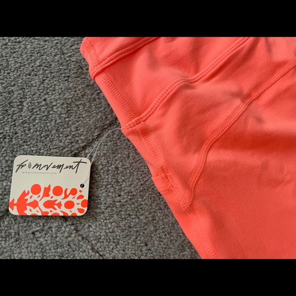 NWT $60 Free People Movement Shorts Sz S - Picture 5 of 12